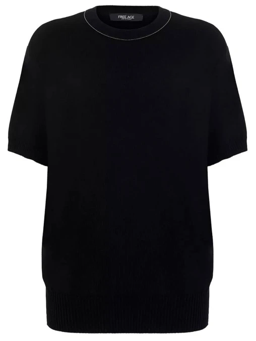 Джемпер шелковый FREE AGE