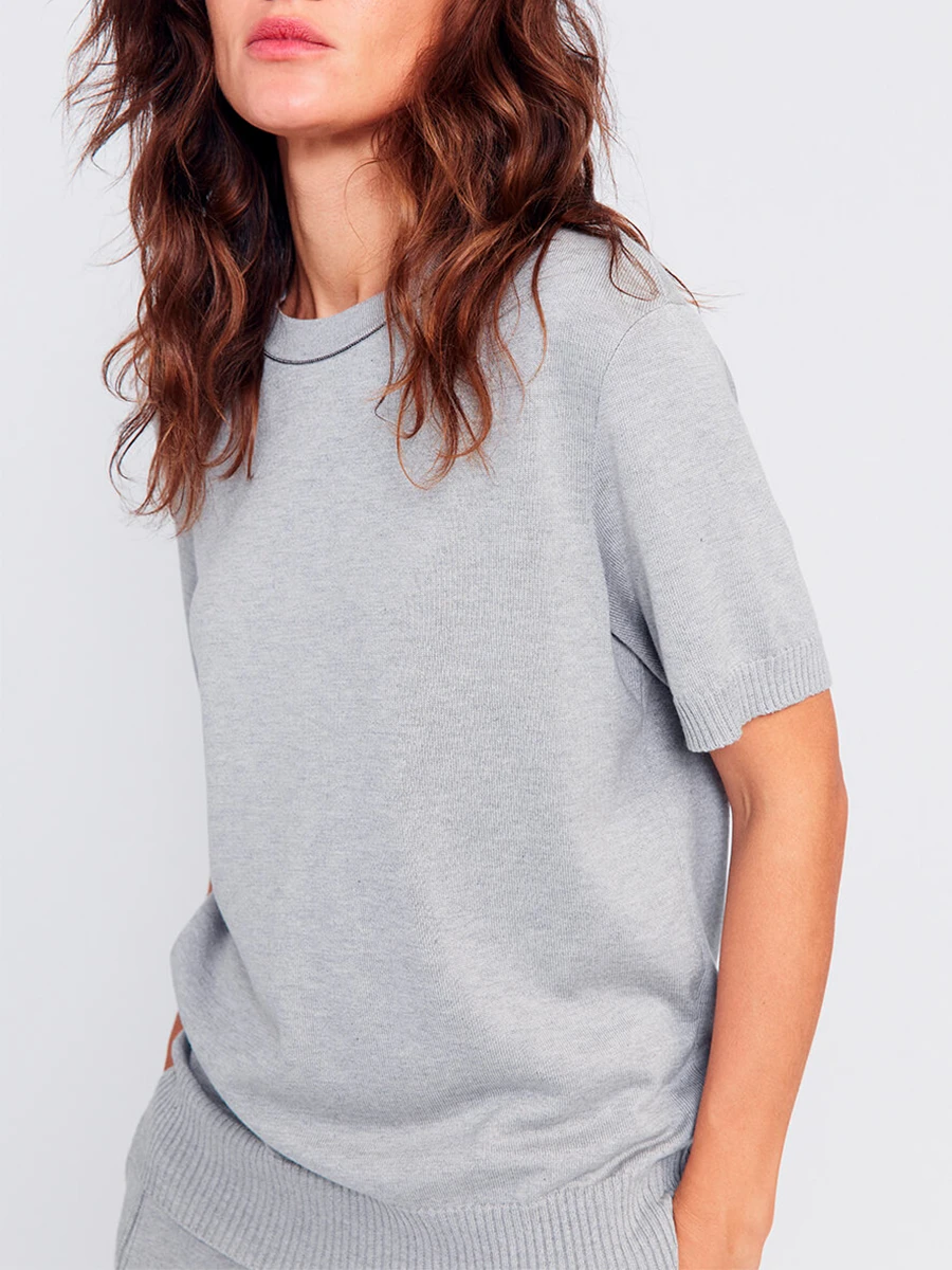 Джемпер шелковый