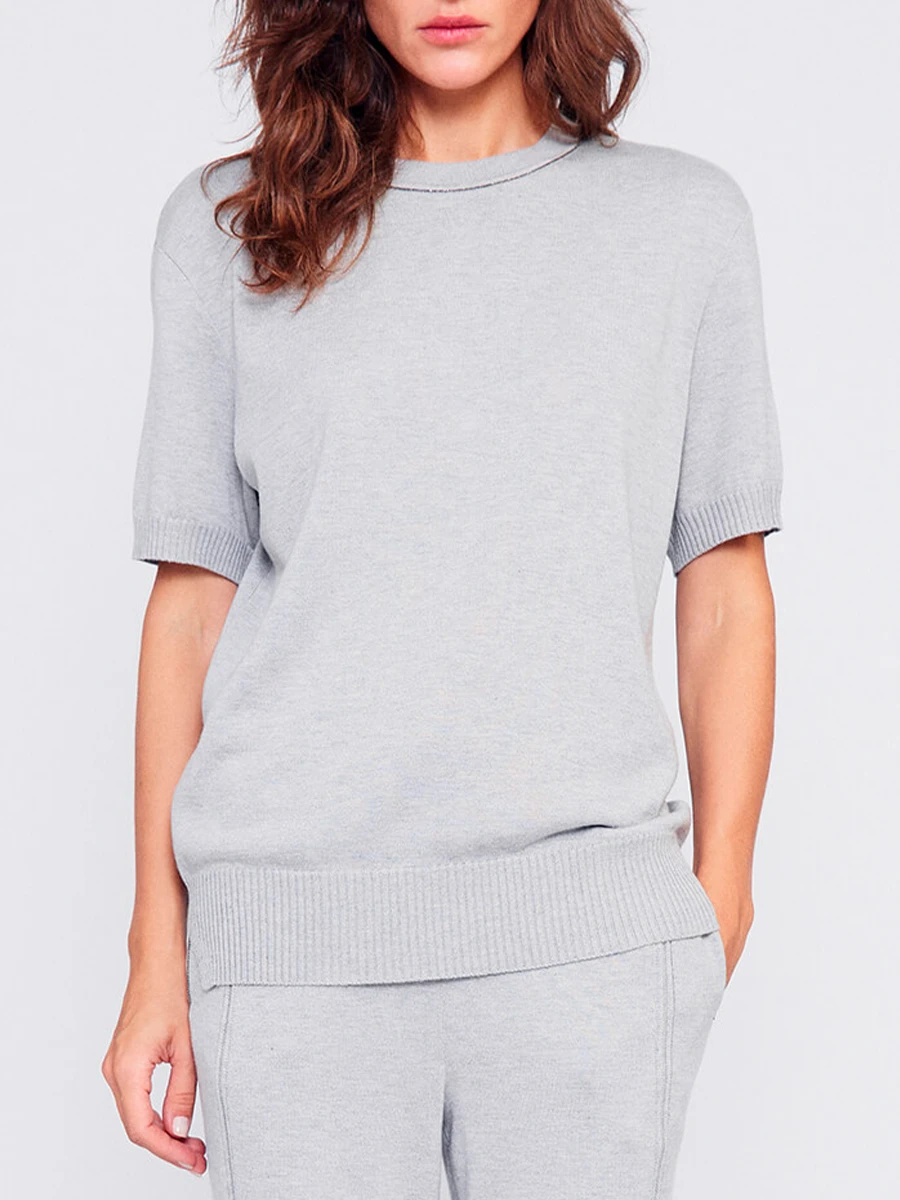 Джемпер шелковый