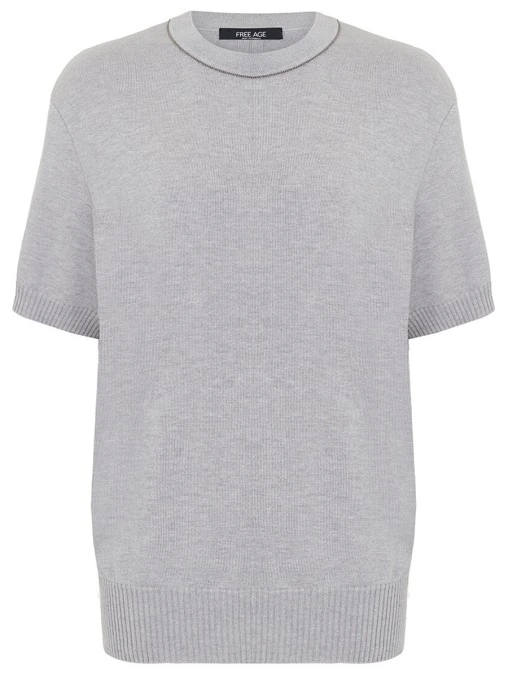 Джемпер шелковый FREE AGE