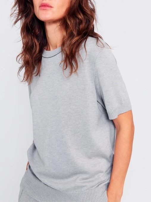 Джемпер шелковый FREE AGE