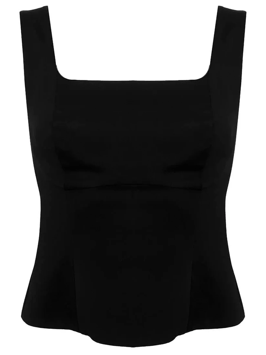 Топ шелковый