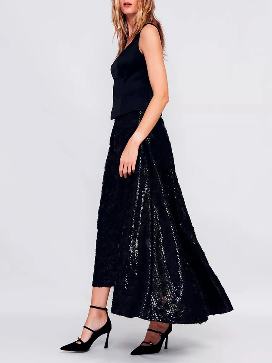 Топ шелковый