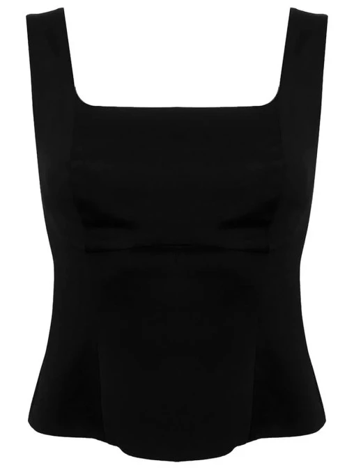 Топ шелковый FREE AGE