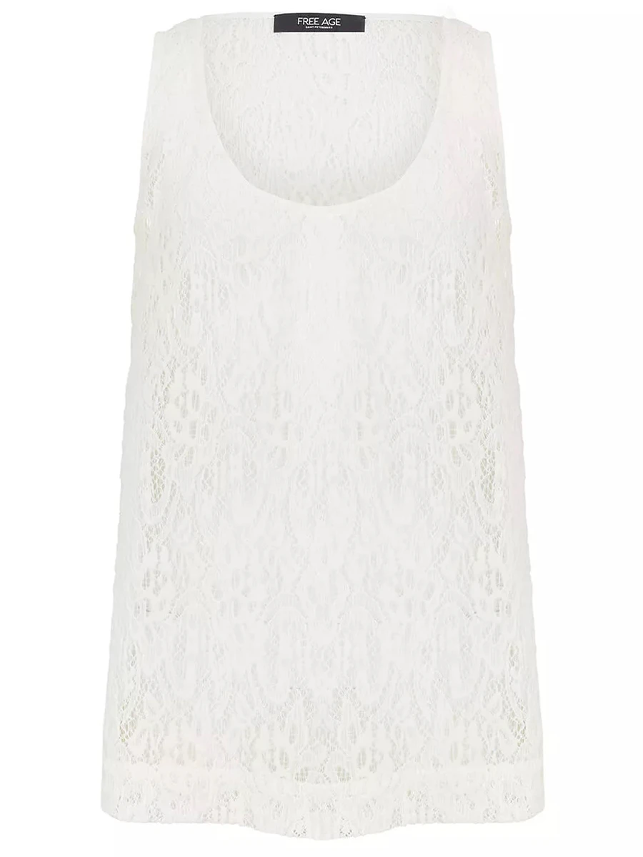 Топ кружевной