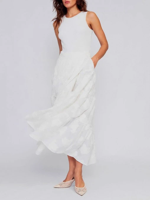 Топ из вискозы FREE AGE