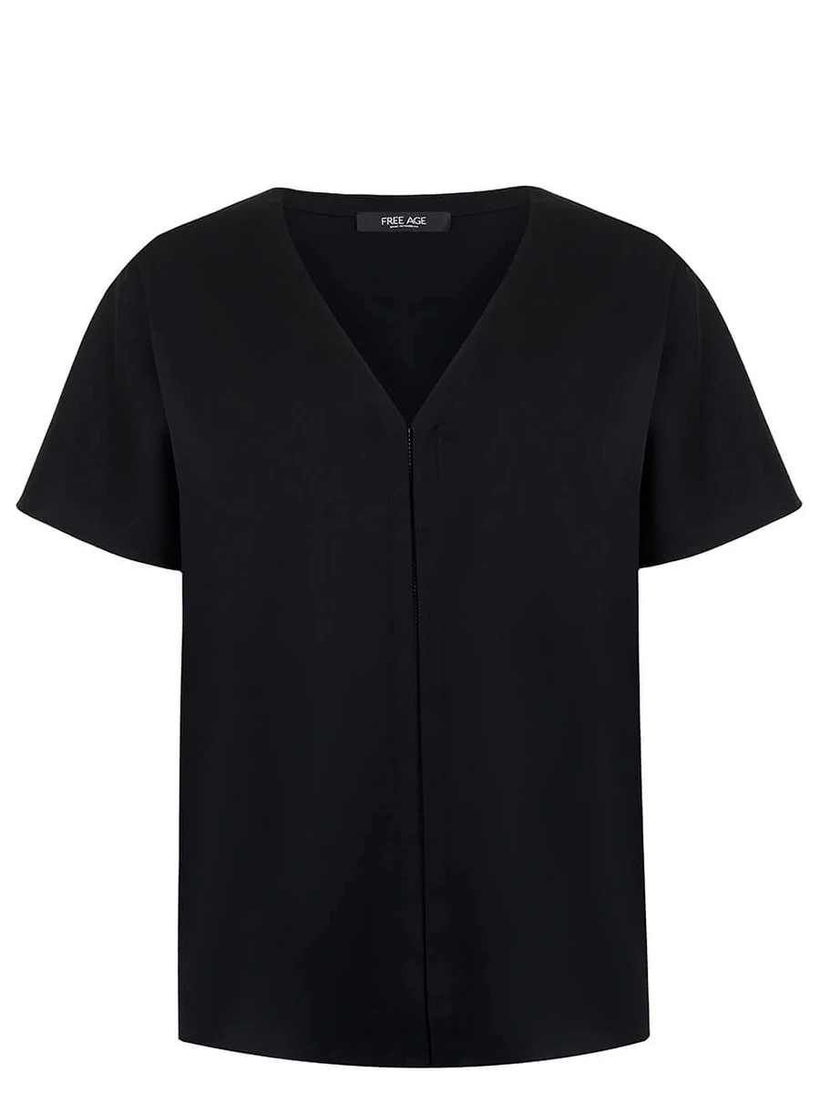 Топ шелковый