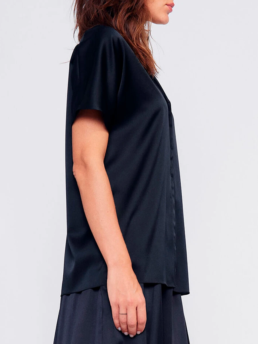 Топ шелковый