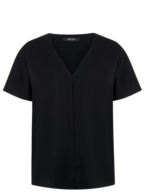 Топ шелковый FREE AGE