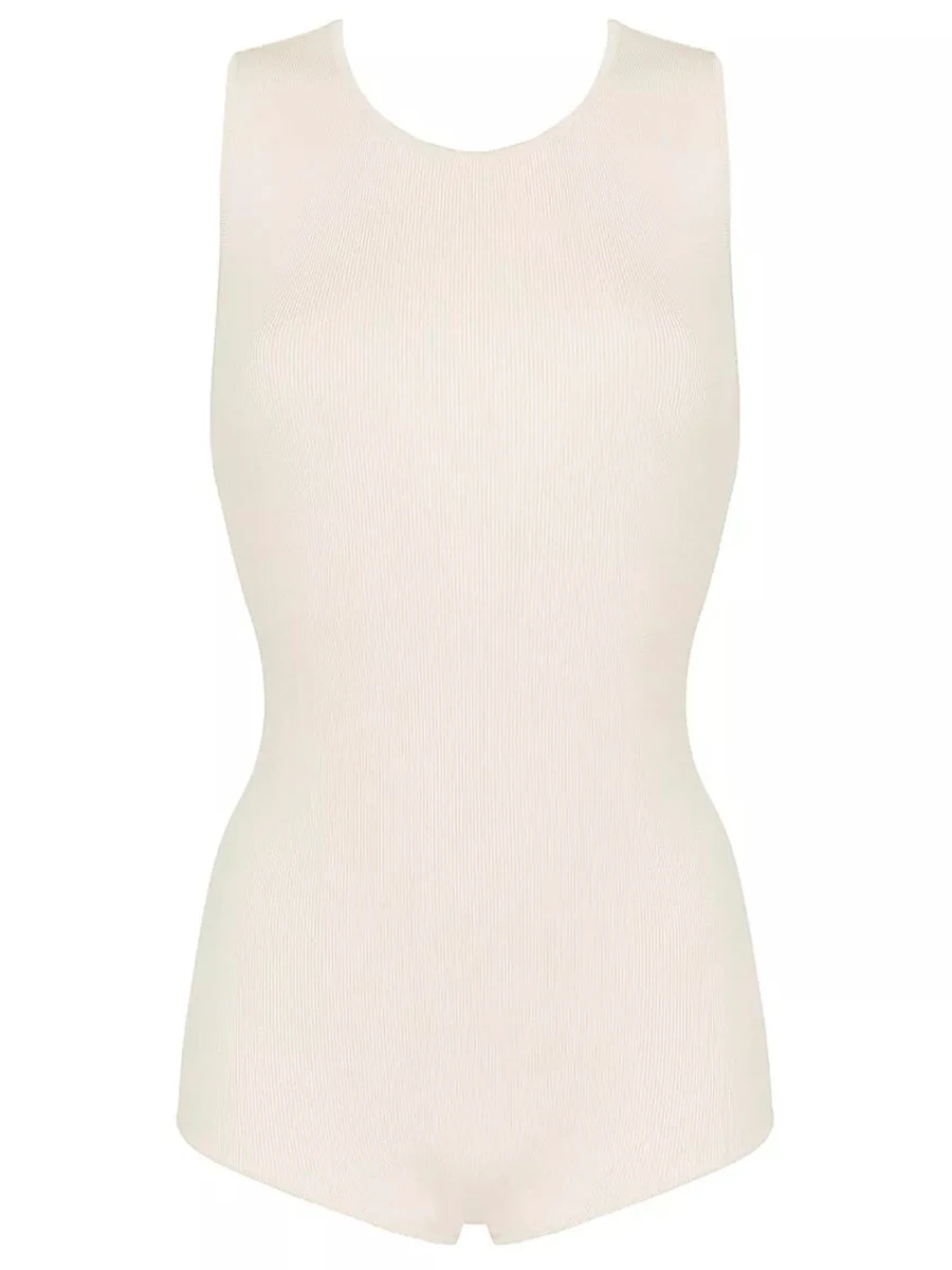 Боди шелковое