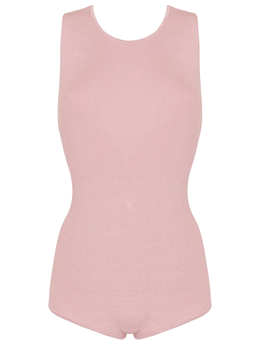 Боди шелковое