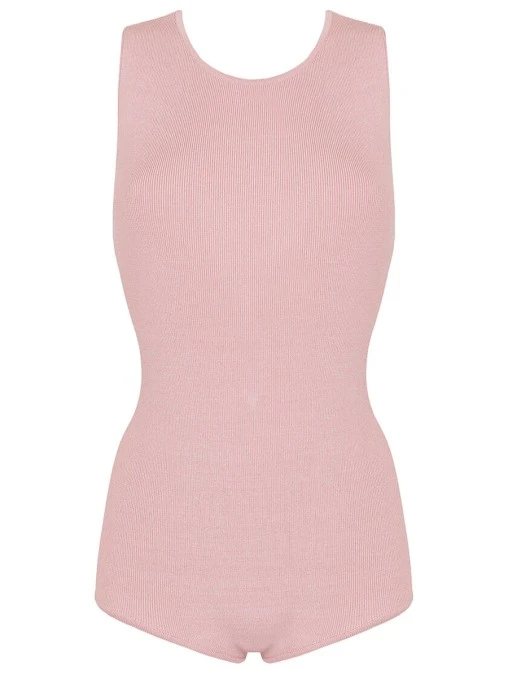 Боди шелковое FREE AGE