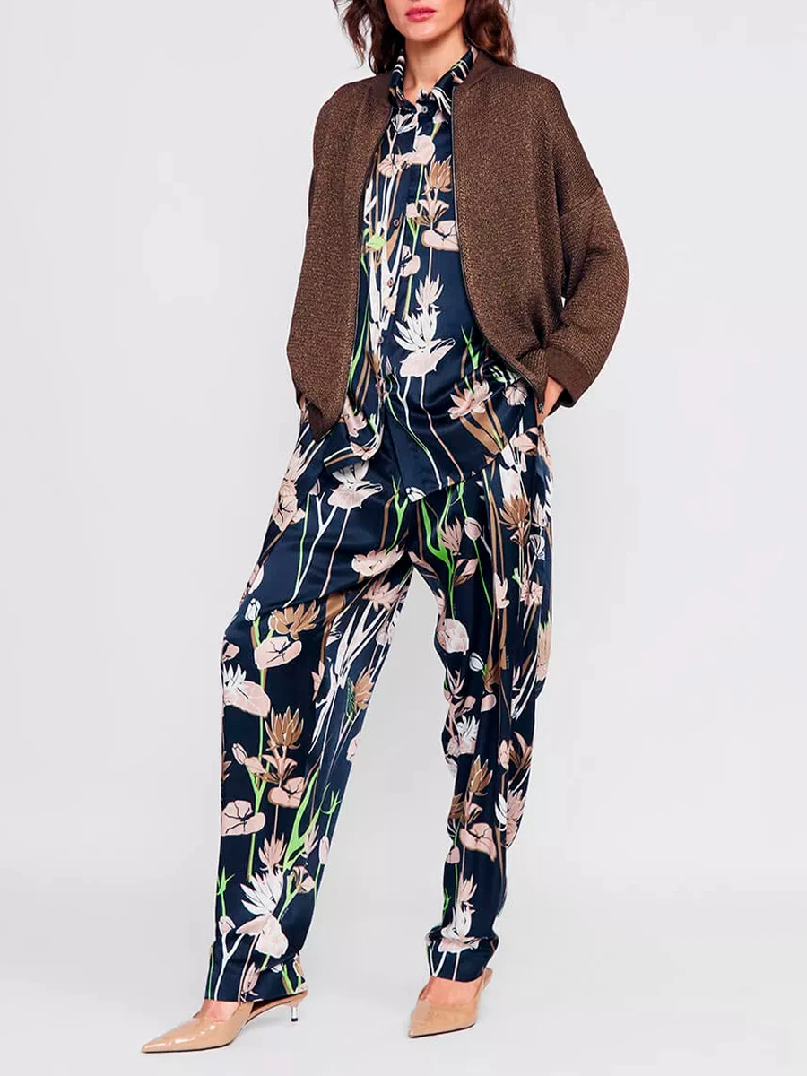 Кардиган из вискозы