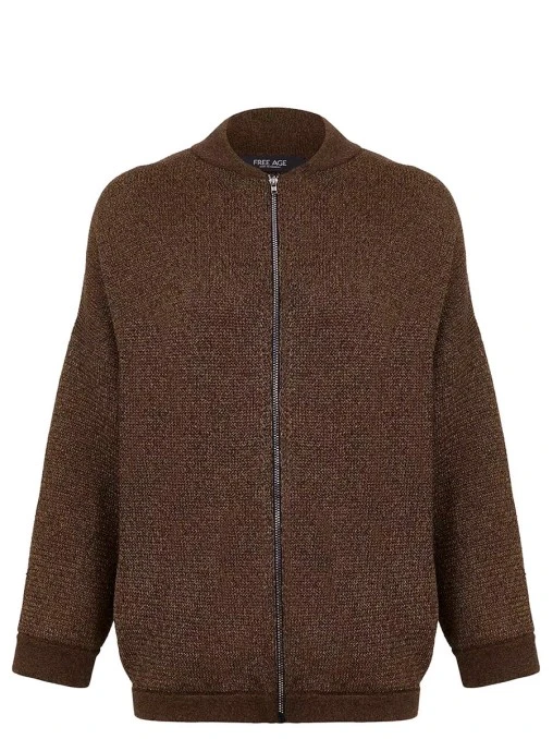 Кардиган из вискозы FREE AGE