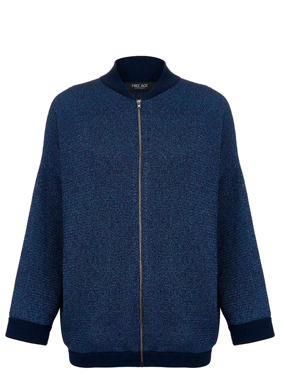 Кардиган из вискозы