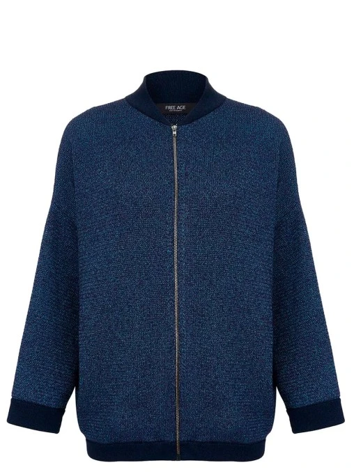 Кардиган из вискозы FREE AGE