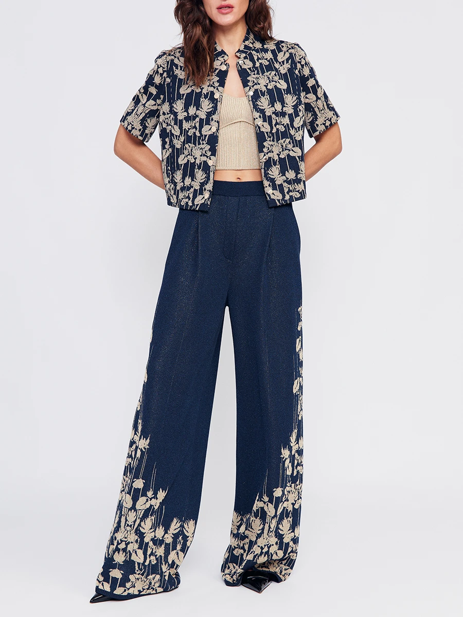 Жакет из вискозы