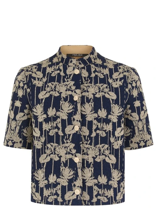 Жакет из вискозы FREE AGE