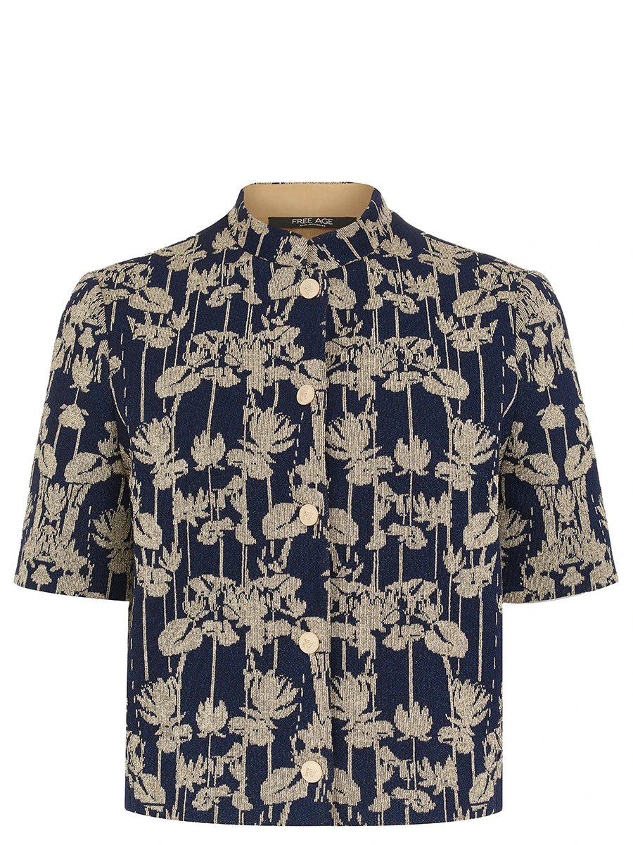 Жакет из вискозы