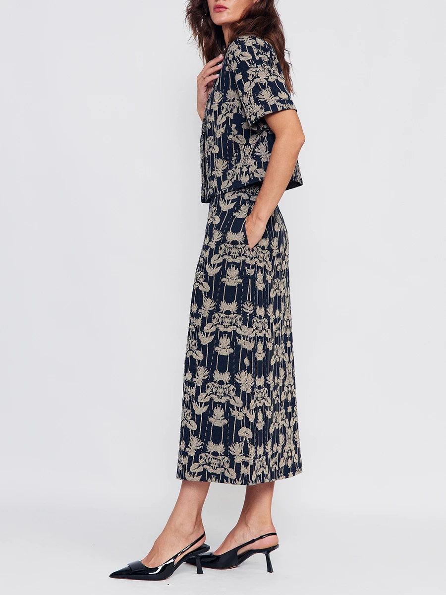 Жакет из вискозы