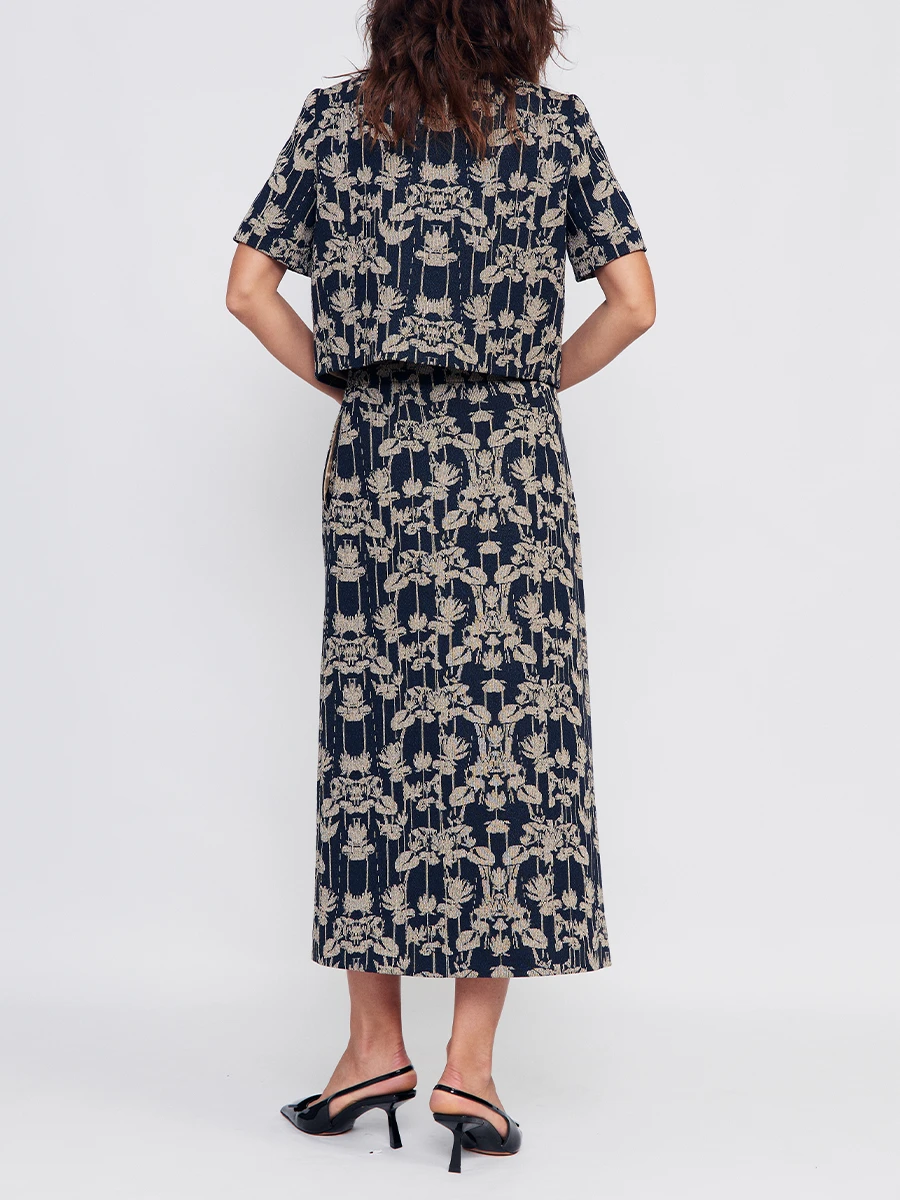 Жакет из вискозы