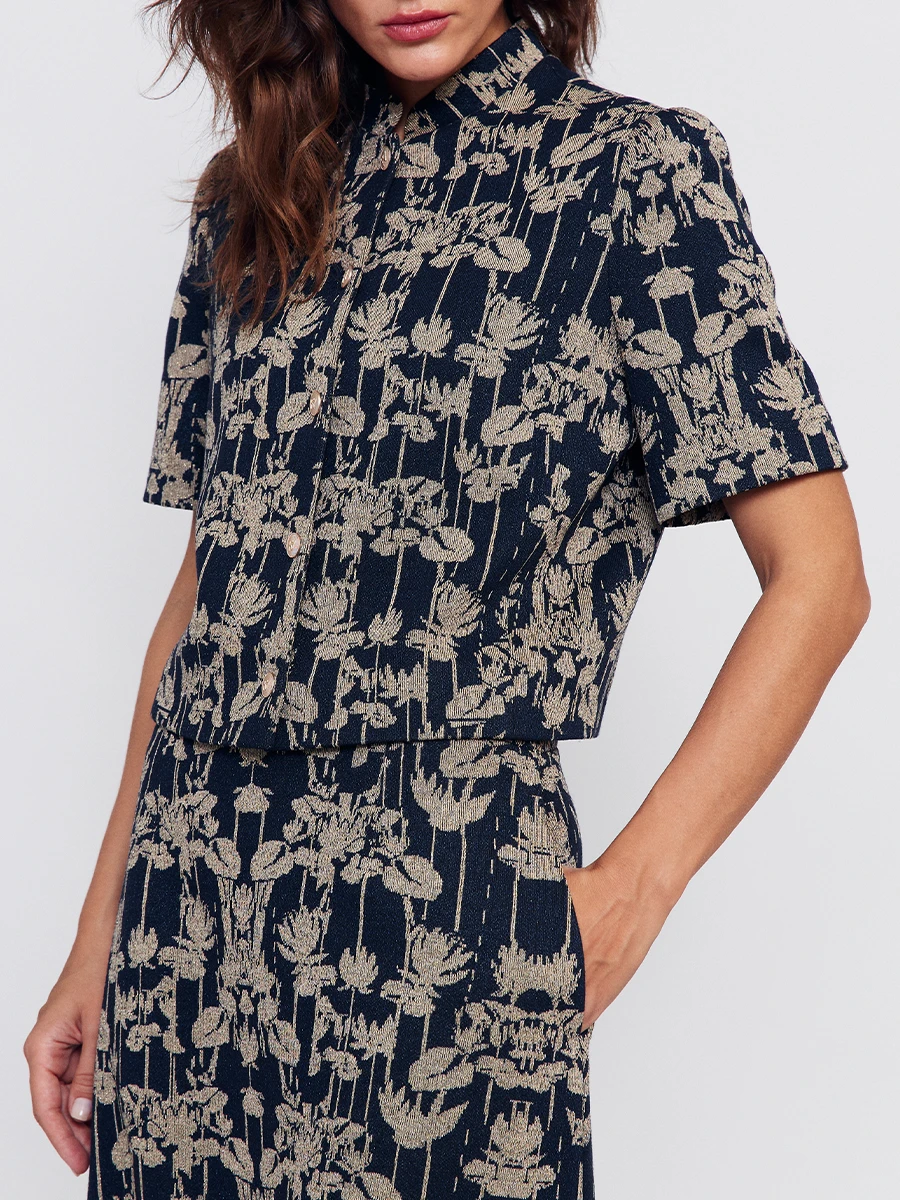 Жакет из вискозы