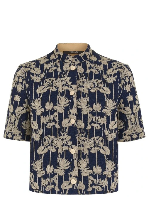 Жакет из вискозы FREE AGE