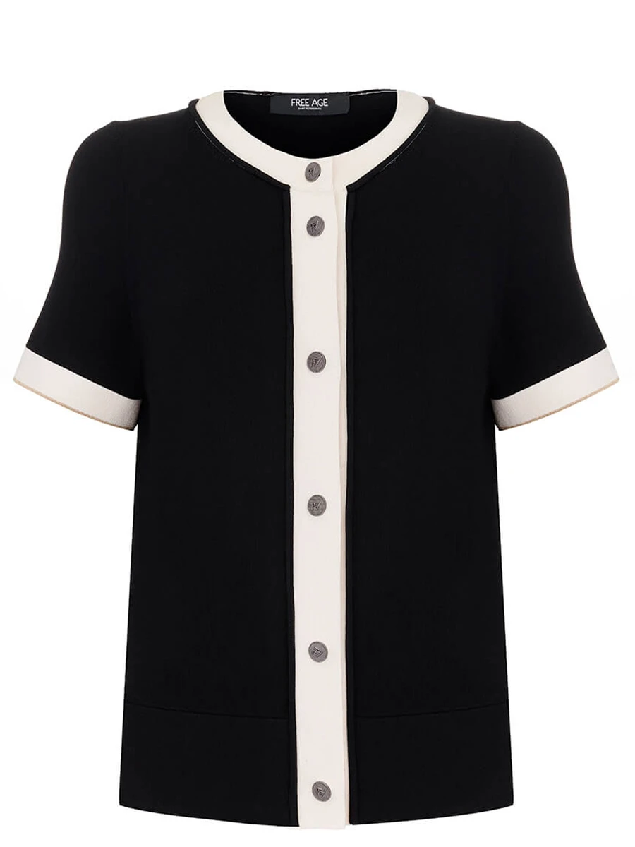 Кардиган шелковый