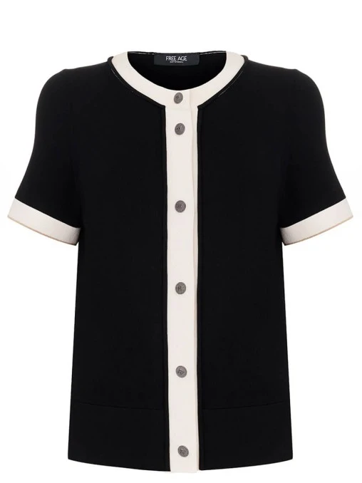 Кардиган шелковый FREE AGE