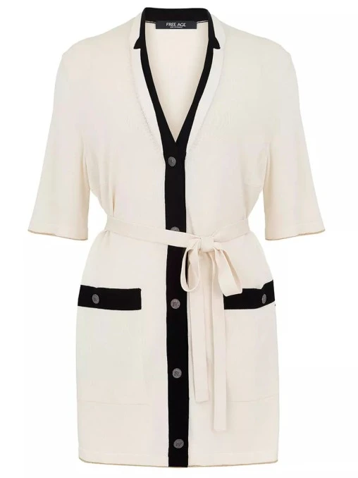 Кардиган шелковый FREE AGE