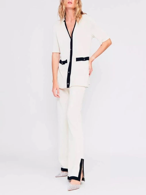 Кардиган шелковый FREE AGE