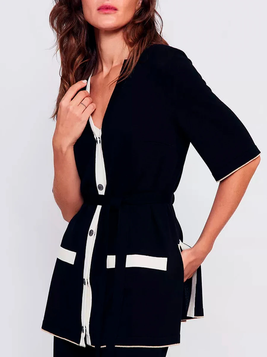 Кардиган шелковый