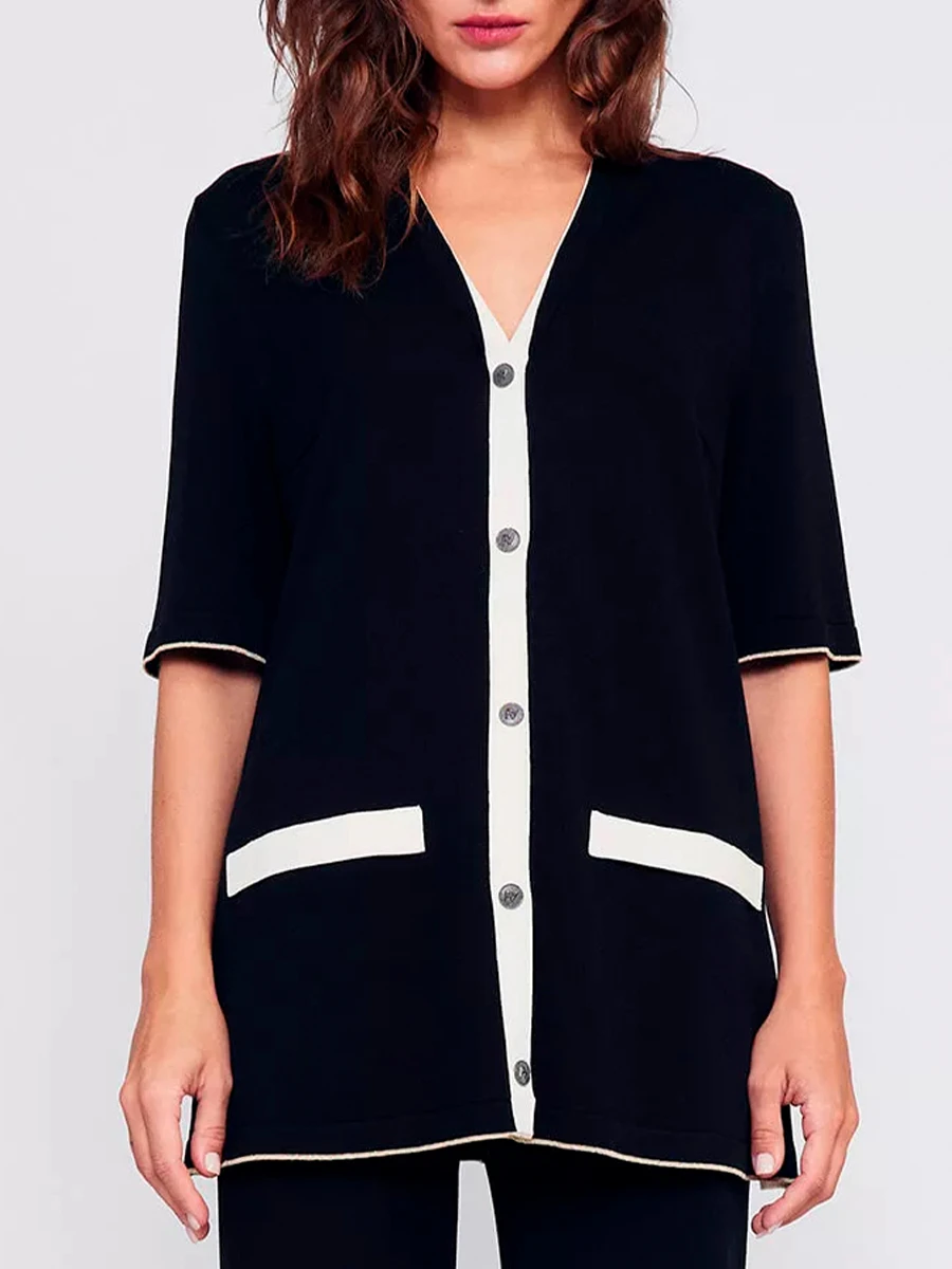 Кардиган шелковый