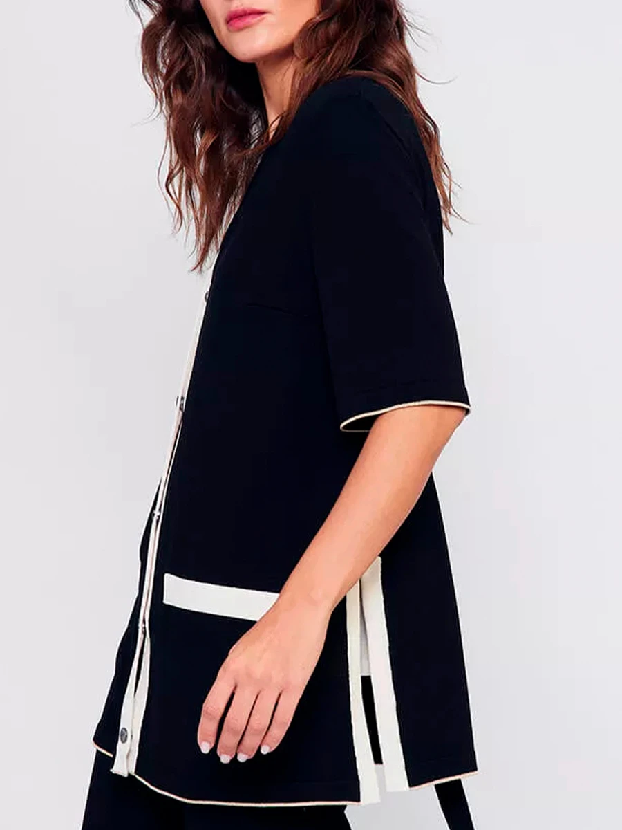 Кардиган шелковый