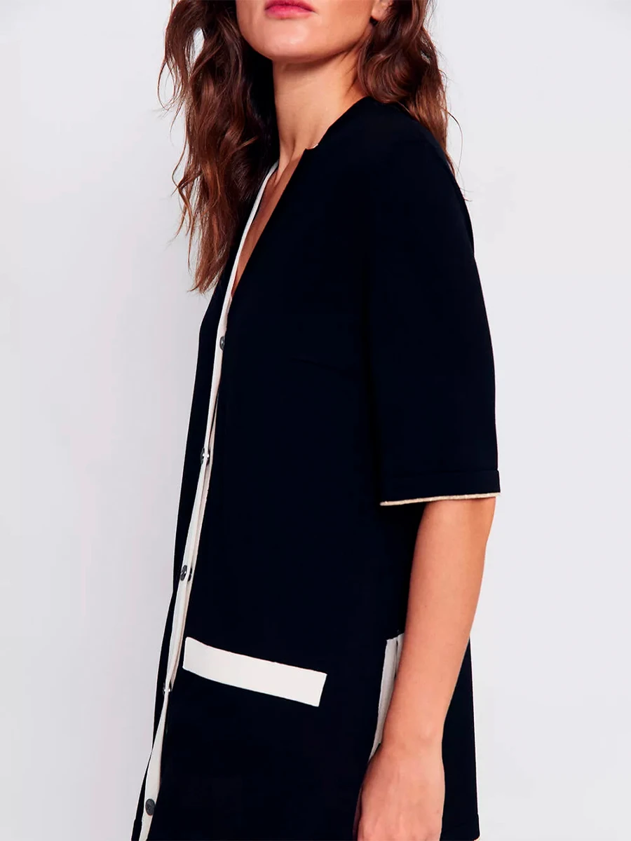 Кардиган шелковый