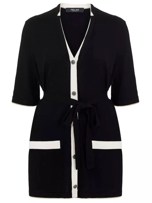 Кардиган шелковый FREE AGE