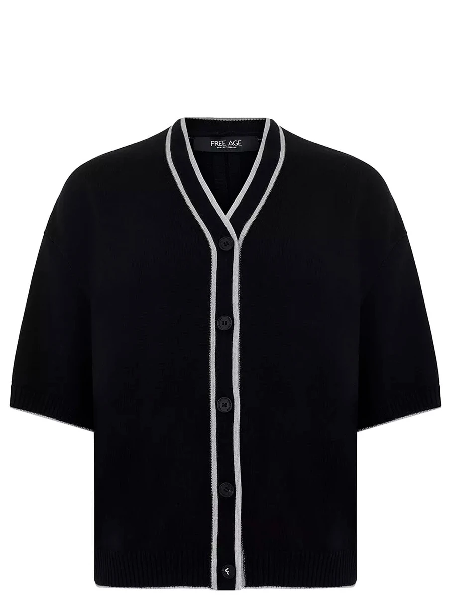 Кардиган шелковый