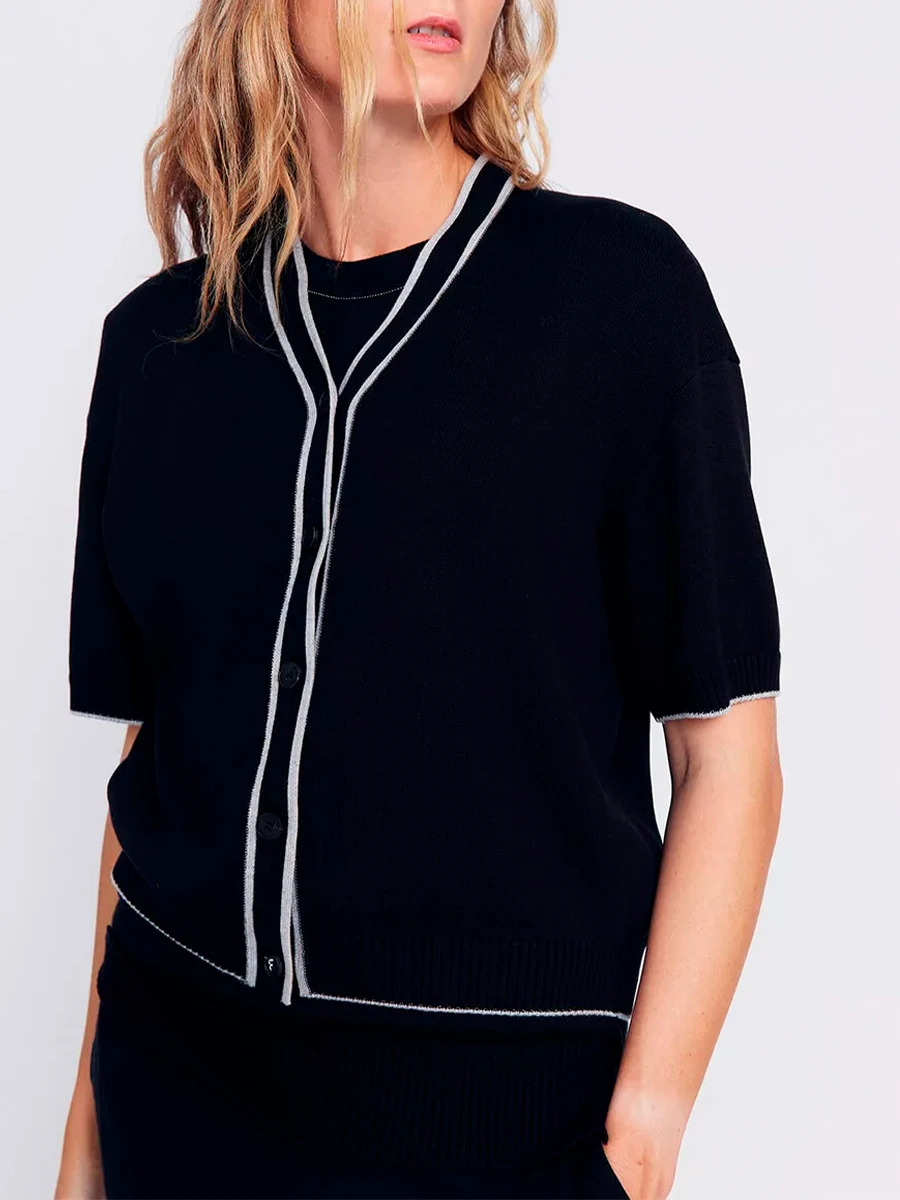 Кардиган шелковый