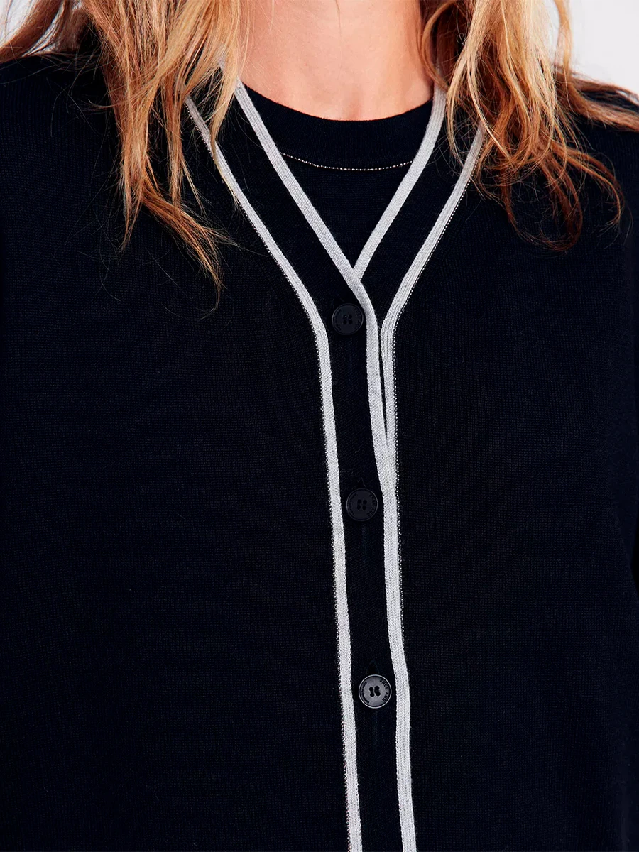 Кардиган шелковый