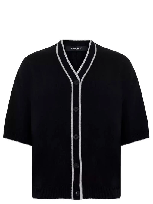 Кардиган шелковый FREE AGE