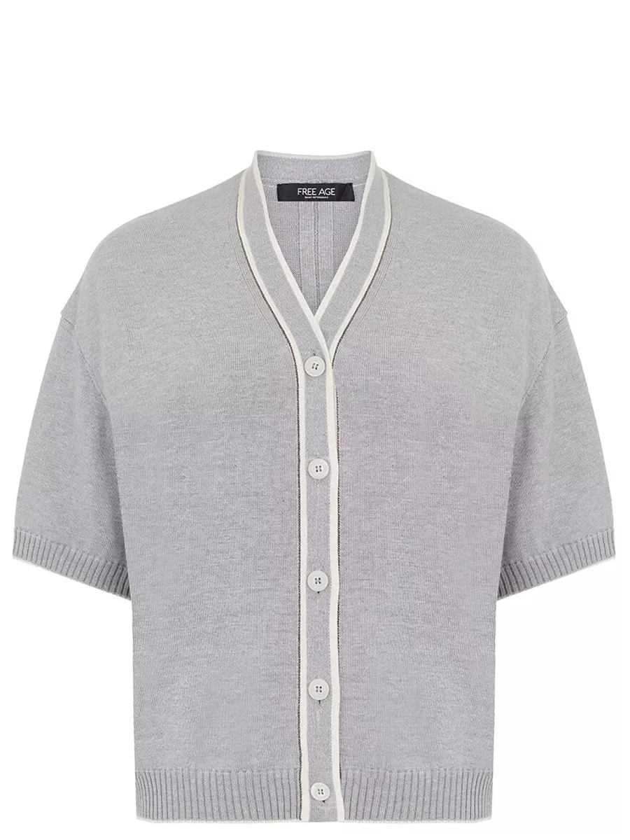 Кардиган шелковый