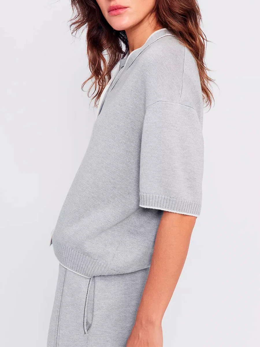 Кардиган шелковый