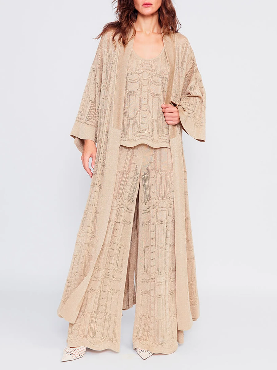 Кардиган из вискозы