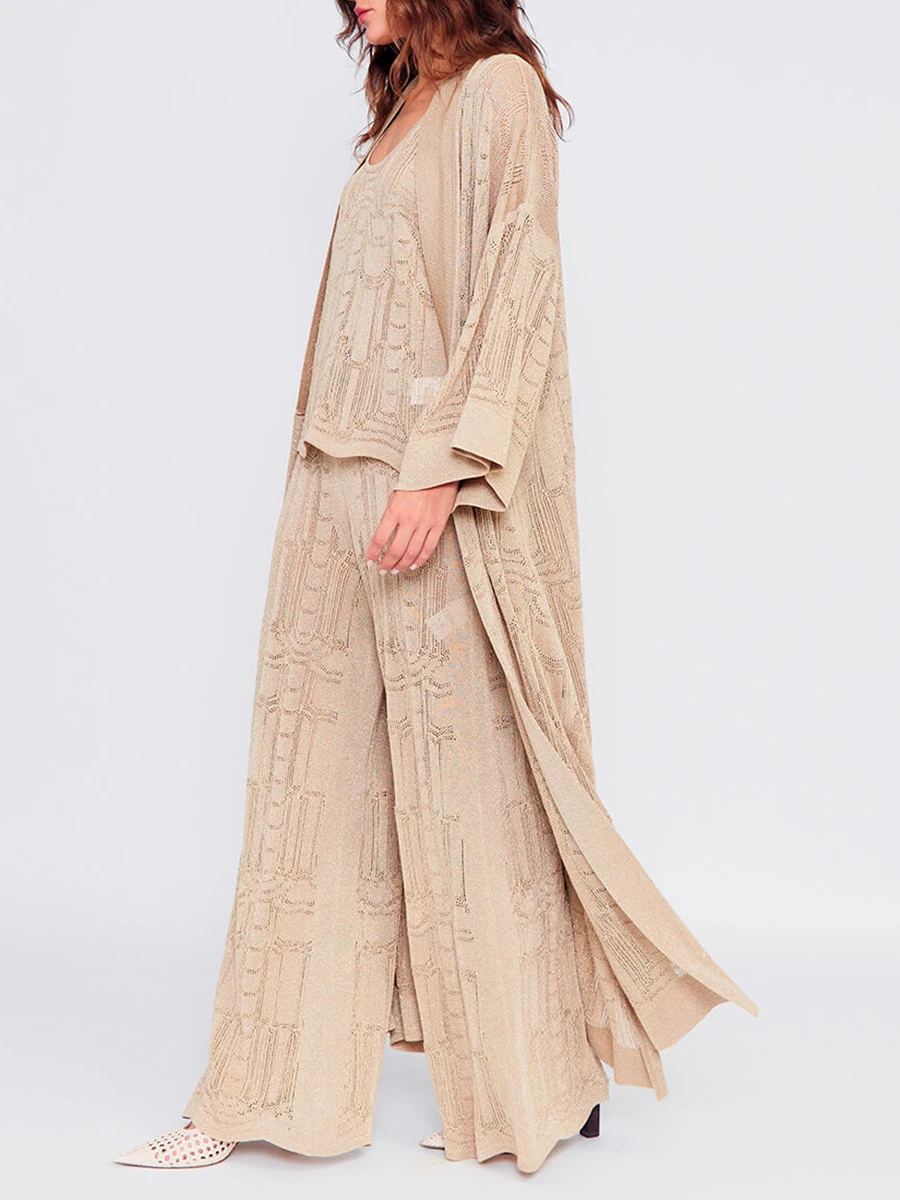 Кардиган из вискозы