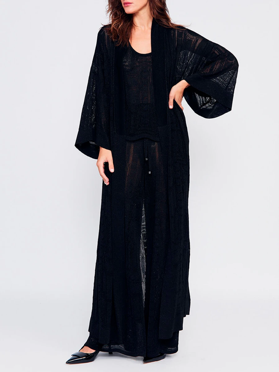 Кардиган из вискозы