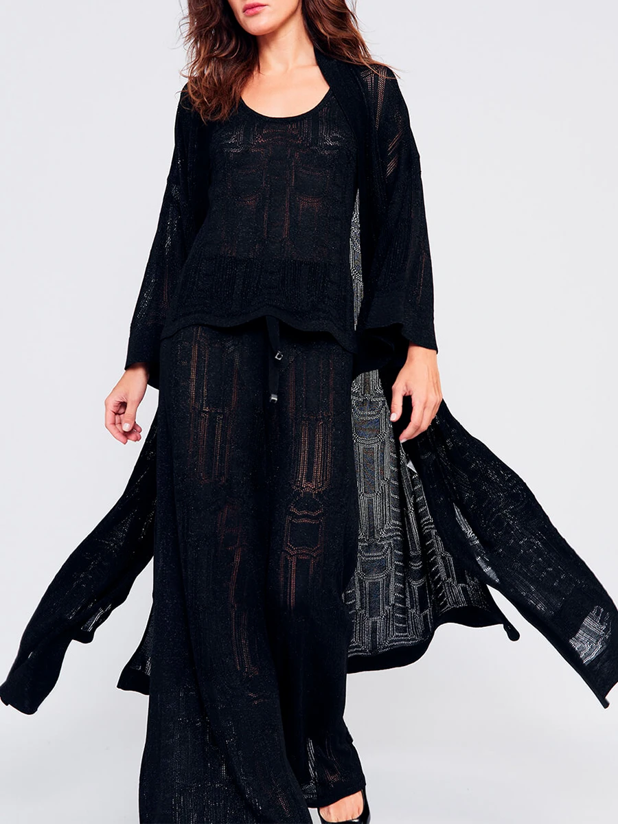 Кардиган из вискозы