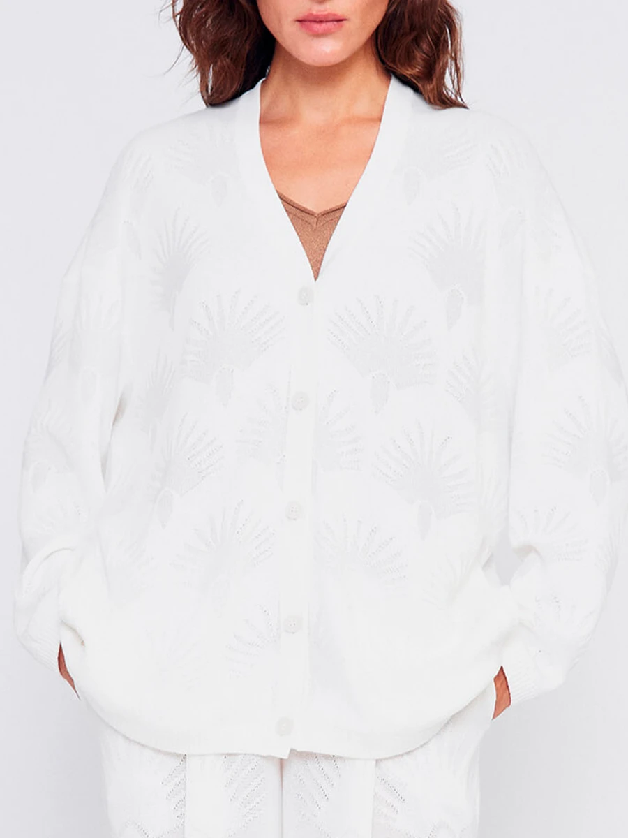 Кардиган из вискозы