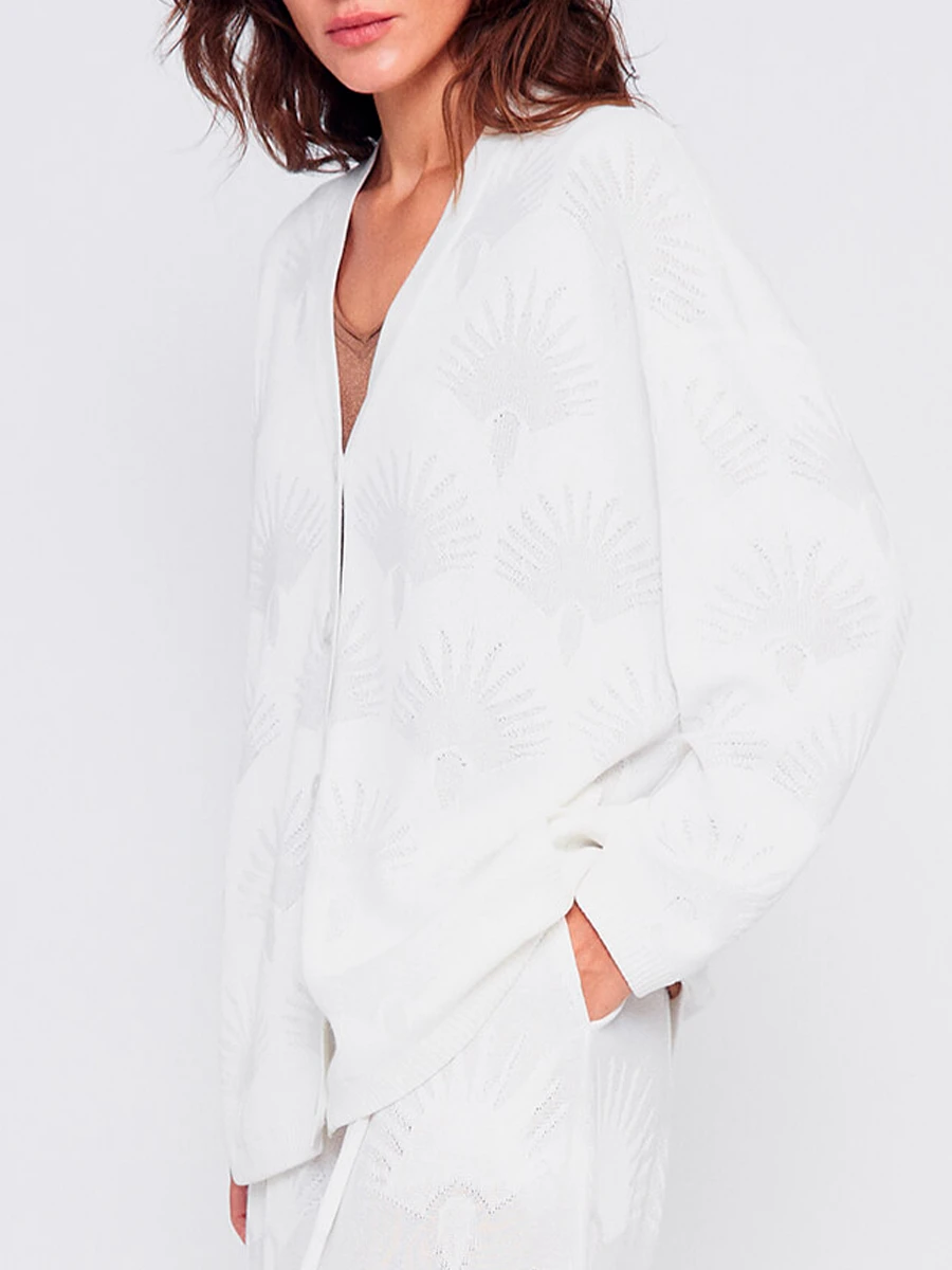 Кардиган из вискозы