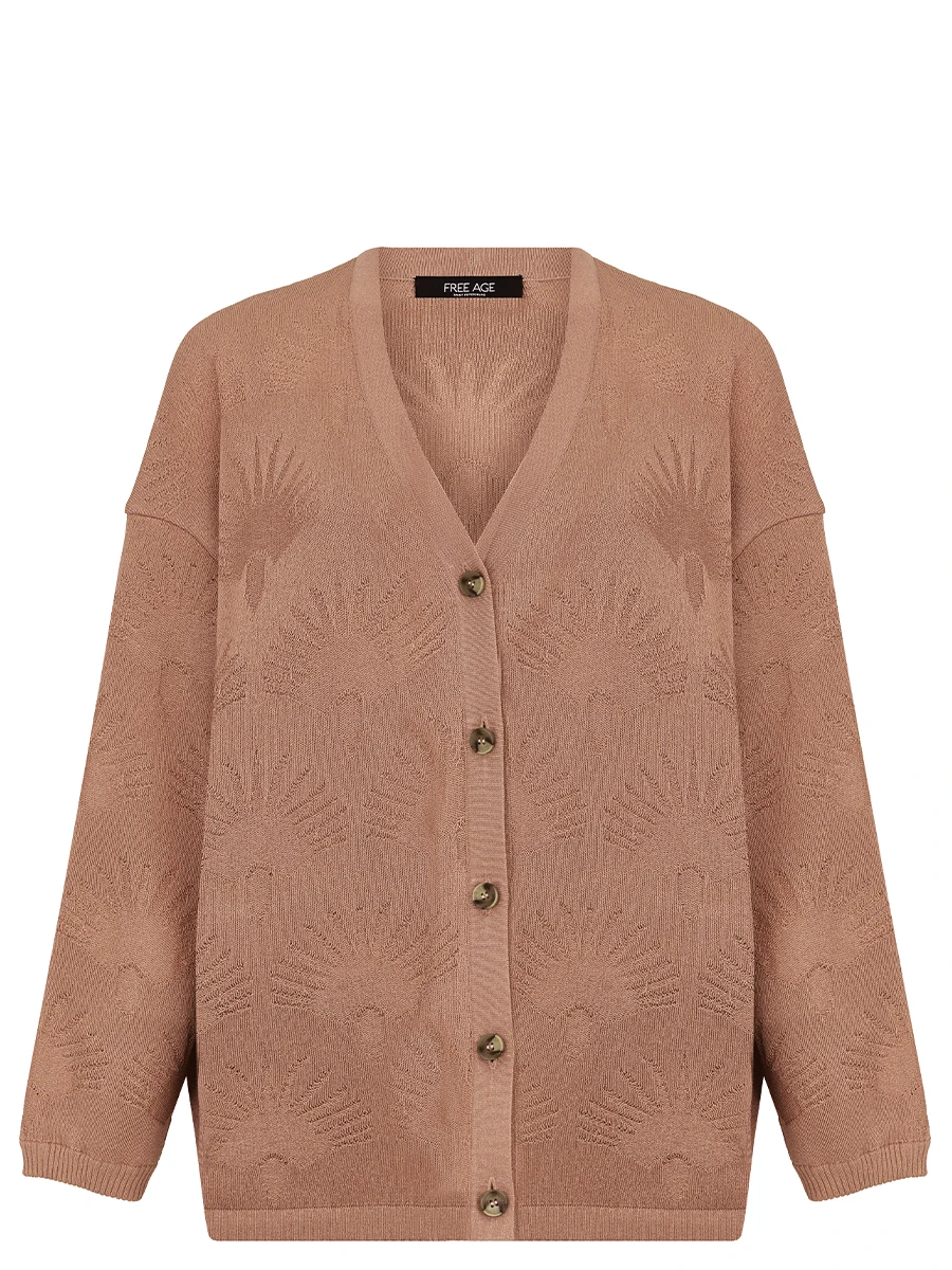 Кардиган из вискозы