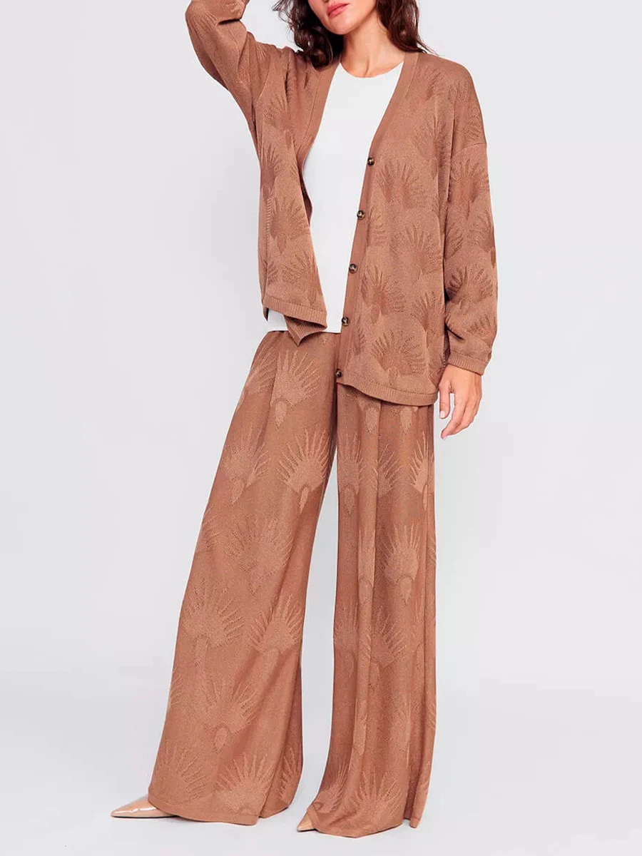 Кардиган из вискозы